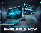 Os notebooks Gigabyte Gaming A16 PRO e Gaming A18 (Fonte da imagem: Gigabyte)