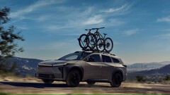 O robusto e todo-terreno Toyota bZ Woodland 2026 (Fonte da imagem: Toyota)