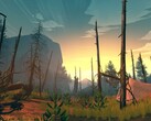 Imagem do jogo Firewatch. (Fonte da imagem: Steam)