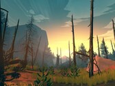Imagem do jogo Firewatch. (Fonte da imagem: Steam)