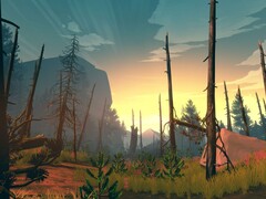 Imagem do jogo Firewatch. (Fonte da imagem: Steam)