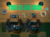 O banner de This Is an Xbox é exibido
