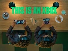 O banner de This Is an Xbox é exibido