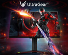 O UltraGear 27GP95U está disponível em apenas alguns mercados até o momento. (Fonte da imagem: LG)