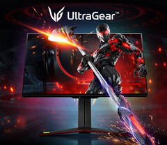 O UltraGear 27GP95U está disponível em apenas alguns mercados até o momento. (Fonte da imagem: LG)