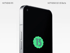 Android 13 pode agora ser testado no Nothing Phone (1). (Fonte da imagem: Nada)