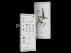 O AiPaper Reader C é executado em Android 16. Na foto: a parte frontal do eReader. (Fonte da imagem: Viwoods)