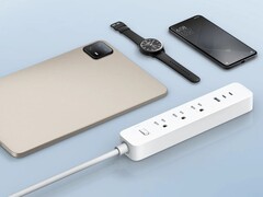 O Power Strip de 20W da Xiaomi já está disponível na Espanha. (Fonte da imagem: Xiaomi)