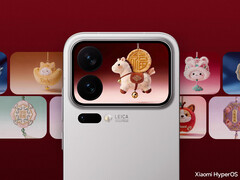 O lançamento da atualização do HyperOS será pausado até 03 de março de 2026. Na foto: Adições especiais do Ano Novo Lunar para a série Xiaomi 17 Pro.