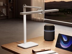 A Xiaomi Mijia Desktop Study Lamp Pro está sendo financiada por crowdfunding na China. (Fonte da imagem: Xiaomi)