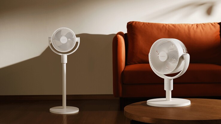 Xiaomi Smart Standing Air Circulation Fan. (Fonte da imagem: Xiaomi)