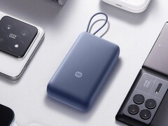 A Xiaomi pode estar trabalhando em uma versão de 10000mAh de um power bank (acima). (Fonte da imagem: Xiaomi)