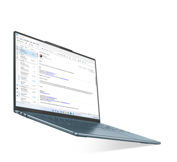 A nova Yoga Slim 7. (Fonte: Lenovo)