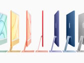 O novo iMac estará disponível para pré-encomenda em 30 de abril. (Fonte da imagem: Apple)