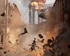 Trailer de revelação do Battlefield 6 mostrando a destruição do meio ambiente. (Fonte da imagem: Battlefield no YouTube)