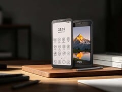 O HiBreak Dual 2 combina tela LCD e E-Ink