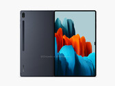 O Samsung GalaxyO Samsung Galaxy Tab S8 Ultra deve chegar às prateleiras no início de 2022. (Fonte de imagem: @OnLeaks &amp; 91Mobiles) O Tab S8 Ultra deve chegar às prateleiras no início de 2022. (Fonte de imagem: @OnLeaks/91Mobiles)