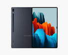 O Samsung GalaxyO Samsung Galaxy Tab S8 Ultra deve chegar às prateleiras no início de 2022. (Fonte de imagem: @OnLeaks &amp; 91Mobiles) O Tab S8 Ultra deve chegar às prateleiras no início de 2022. (Fonte de imagem: @OnLeaks/91Mobiles)