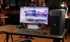A Dell deu uma olhada na próxima linha de desktops da série Pro Max (Fonte da imagem: Dell)