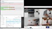 Latência máxima ao reproduzir material de vídeo 4K