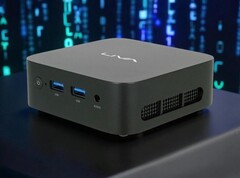 A ECS apresentou os mini PCs Liva Z4, Z4F e Z6 Plus na CES 2025. (Fonte da imagem: ECS Liva)