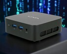 A ECS apresentou os mini PCs Liva Z4, Z4F e Z6 Plus na CES 2025. (Fonte da imagem: ECS Liva)