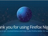 A versão mais recente do Firefox Nightly inclui um prático recurso de tradução de texto (Imagem: Mozilla).