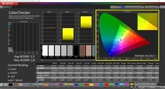 Colorchecker antes da calibração