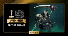 Hades. (Fonte da imagem: @GoldenJoysticks)