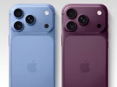 O vazamento mais recente reforça as cores Dark Cherry e Sky Blue como possíveis opções para a série do iPhone 18 Pro (Max).
