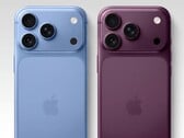 O vazamento mais recente reforça as cores Dark Cherry e Sky Blue como possíveis opções para a série do iPhone 18 Pro (Max).