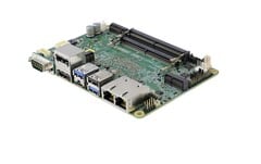 O SBC IBASE IB966 pode ser equipado com uma CPU Intel de até 16 núcleos e 128 GB de RAM.