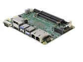 O SBC IBASE IB966 pode ser equipado com uma CPU Intel de até 16 núcleos e 128 GB de RAM.