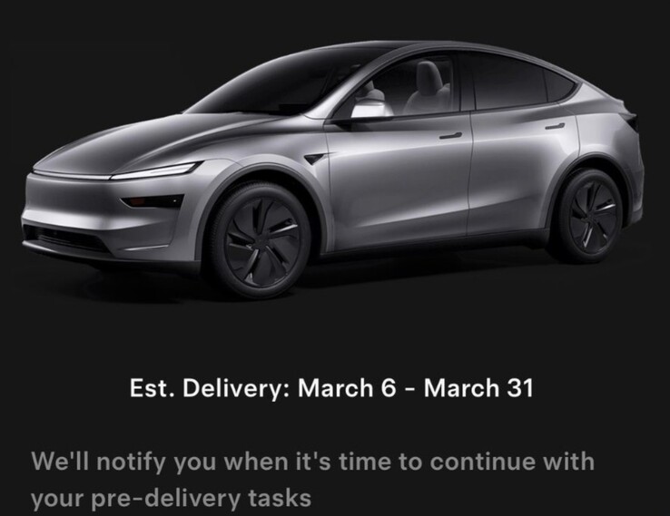 A data de lançamento do Model Y Juniper nos EUA pode ser atrasada em relação à China
