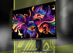O MAG 271QPX QD-OLED E2 parece ser uma versão mais barata do MAG 271QPX QD-OLED. (Fonte da imagem: MSI)