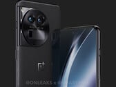 O OnePlus 12 terá uma bateria de 5.400 mAh com suporte a carregamento sem fio de 50 W. (Fonte da imagem: OnLeaks/SmartPrix)