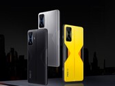 O Poco F4 GT falha como um telefone de jogo. (Fonte: Poco)