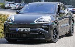 Porsche Cayenne Coupé (2026): Motor elétrico com até 1.000 cv. (Fonte da imagem: InsideEVs)