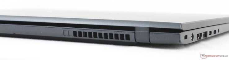 Traseira: Sem portas