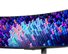 O Predator X49 V tem uma curvatura de 1800R, como seus pares. (Fonte da imagem: Acer via DisplaySpecifications)