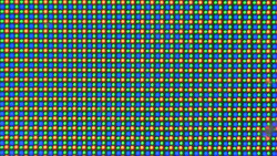 Matriz de sub-pixel