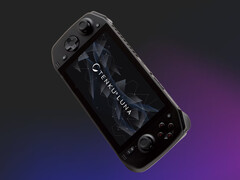 O Tenku Luna é compatível com o Windows Hello por meio de um scanner de impressão digital dedicado. (Fonte da imagem: Tenku - editado)