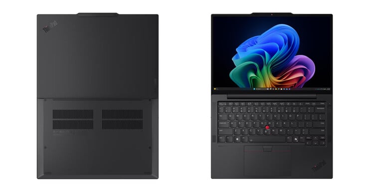 O ThinkPad X13 Gen 7 pesa 930 g com a bateria de 41 Wh, peso que aumenta para 964 g com a bateria de 54,7 Wh.