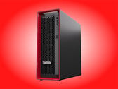 O ThinkStation P5 Gen 2 mede 453,9 x 440 x 165 mm, possui um gabinete de 33 litros e pesa 19 kg.