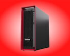 O ThinkStation P5 Gen 2 mede 453,9 x 440 x 165 mm, possui um gabinete de 33 litros e pesa 19 kg.