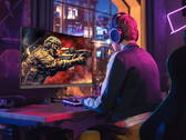 O VX2758-4K-PRO-2 é um monitor para jogos de médio porte com resolução 4K, quatro entradas de vídeo e uma taxa de atualização de 160 Hz. (Fonte da imagem: ViewSonic)