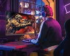 O VX2758-4K-PRO-2 é um monitor para jogos de médio porte com resolução 4K, quatro entradas de vídeo e uma taxa de atualização de 160 Hz. (Fonte da imagem: ViewSonic)