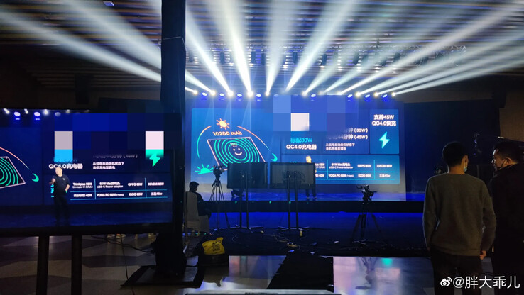 O OEM poderá mostrar este slide durante seu próximo grande evento de produtos. (Fonte: Lenovo via Weibo)