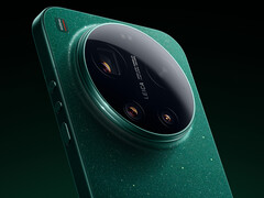 O acabamento verde resplandecente do Xiaomi 17 Ultra está pronto para ser disponibilizado globalmente.