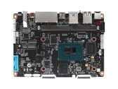 O módulo de computação Intel N100 do Youyeetoo K1 conecta-se à sua placa de suporte por meio de um conector de borda do tipo SO-DIMM